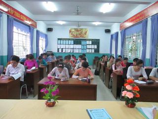 Album thi lý thuyết GVG trường ngày 24-11-2015