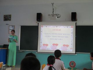 Hình chuyên đề khối 4 ngày 27-11-2015