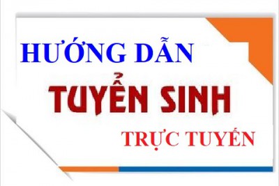 Hướng dẫn tuyển sinh lớp 1- Trực tuyến