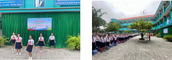 PHÁT ĐỘNG PHONG TRÀO TẶNG HEO ĐẤT