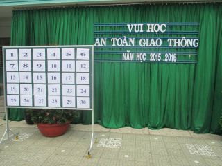 Vui học an toàn giao thông ngày 31_3_2016