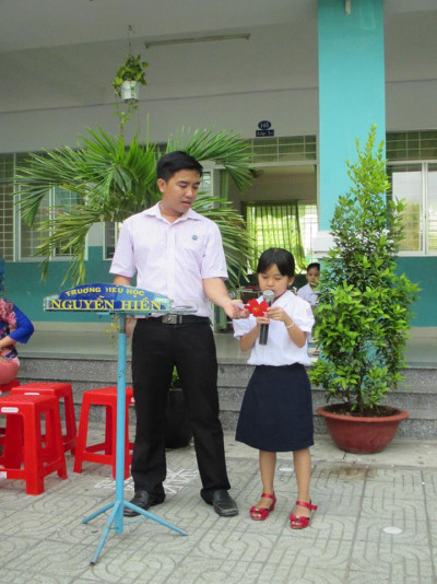 Thi hái hoa dân chủ chào mừng 26/3/2015