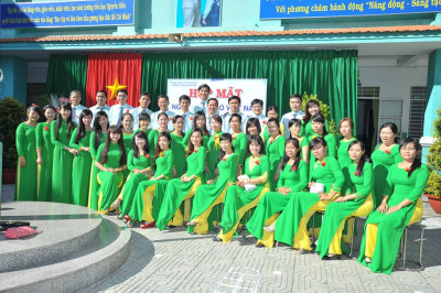 Họp mặt kỷ niệm 33 năm " Ngày Nhà Giáo Việt Nam 20/11"