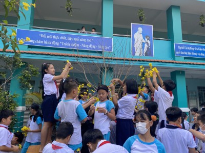 Hoạt động "Mừng Đảng - Mừng Xuân" - Quý Mão 2023