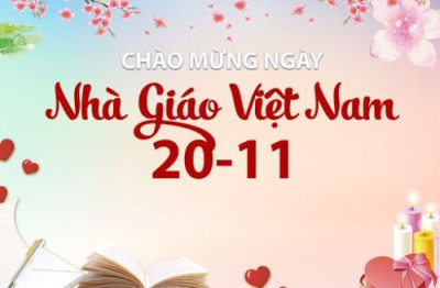 Sinh hoạt kỷ niệm 42 năm ngày Nhà giáo Việt Nam