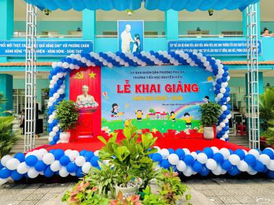 Lễ khai giảng năm học 2025-2026