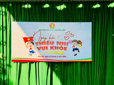 Khai mạc Ngày hội "Thiếu nhi vui khoẻ"