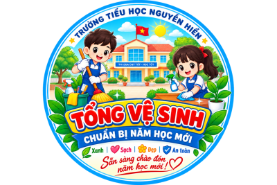 Tổng vệ sinh - Sẵn sàng cho năm học mới 2026-2027