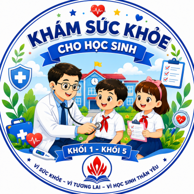 Tổ chức khám sức khỏe cho học sinh - Năm học 2025–2026