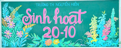 Tổ chức sinh hoạt kỷ niệm ngày Phụ nữ Việt Nam 20/10