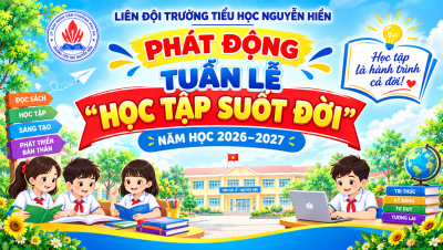 Phát động "Tuần lễ học tập suốt đời" và sinh hoạt chuyên đề đầu tuần