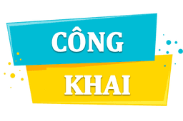 Công khai văn bản hướng dẫn thu chi năm học 2025-2026