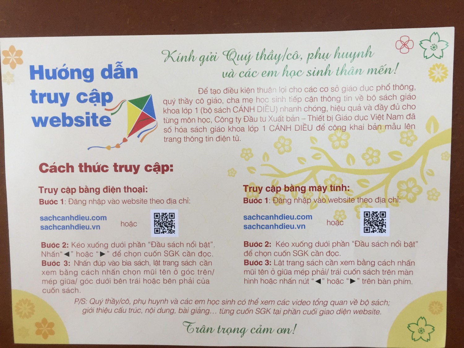 bo sach canh dieu