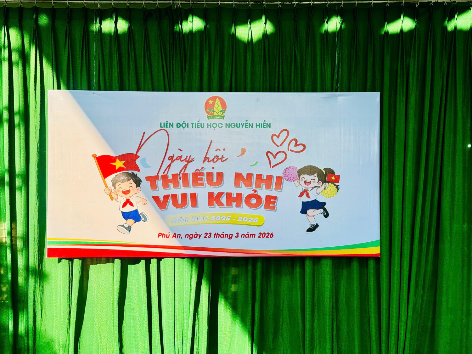 Khai mạc Ngày hội "Thiếu nhi vui khoẻ"