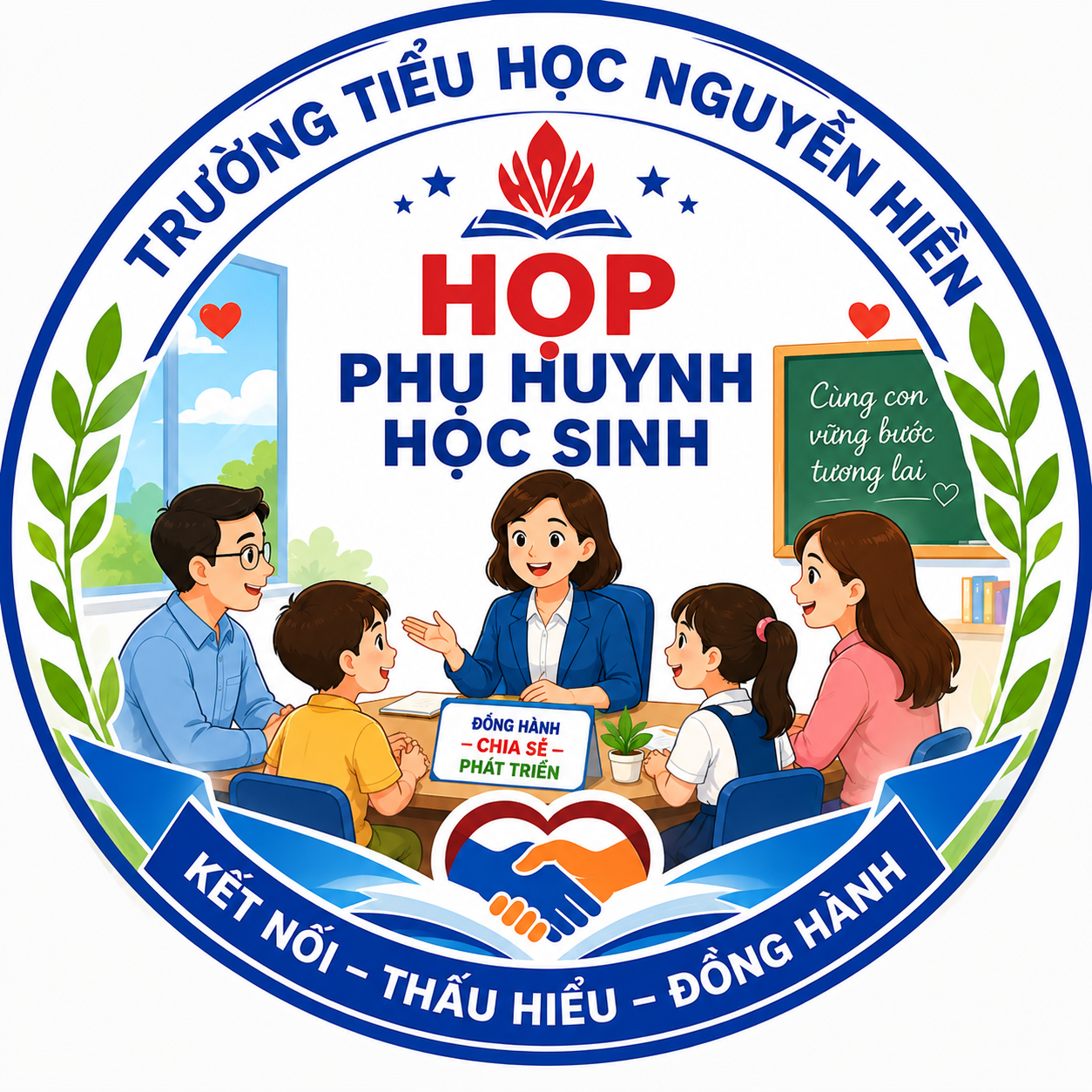 Tổ chức họp phụ huynh học sinh khối lớp 1 - Năm học: 2026-2027