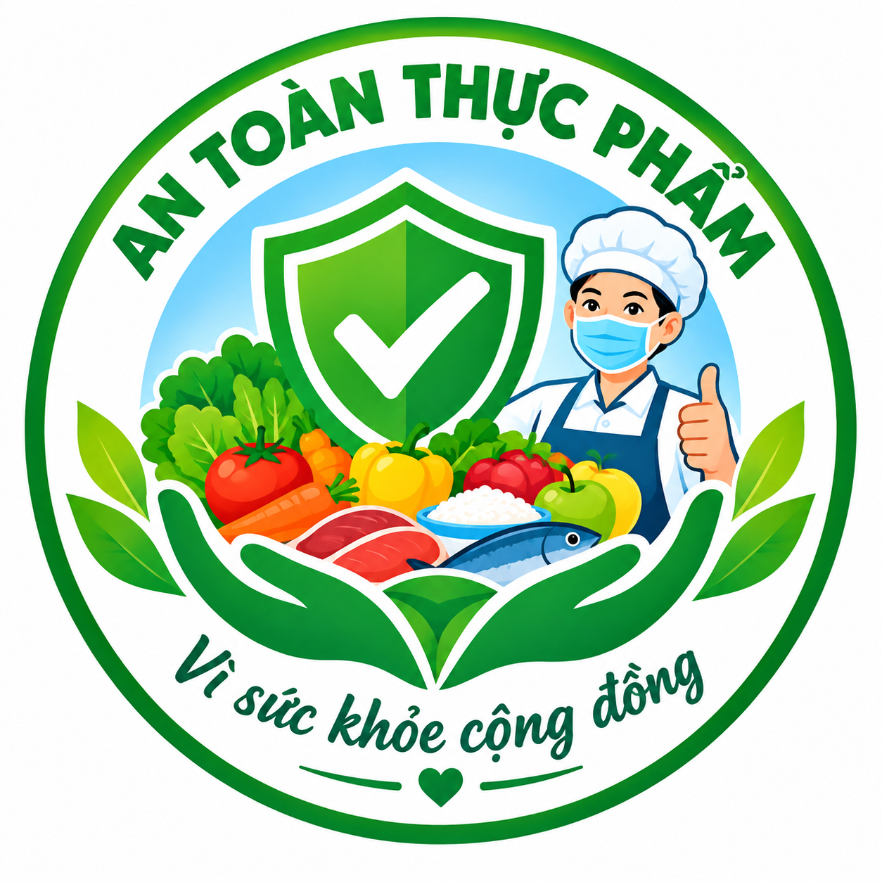 Tiếp Đoàn giám sát phường Phú An về công tác bếp ăn bán trú