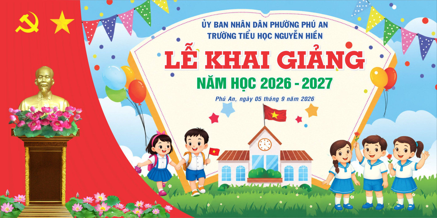 Lễ Khai Giảng - Năm Học 2026–2027