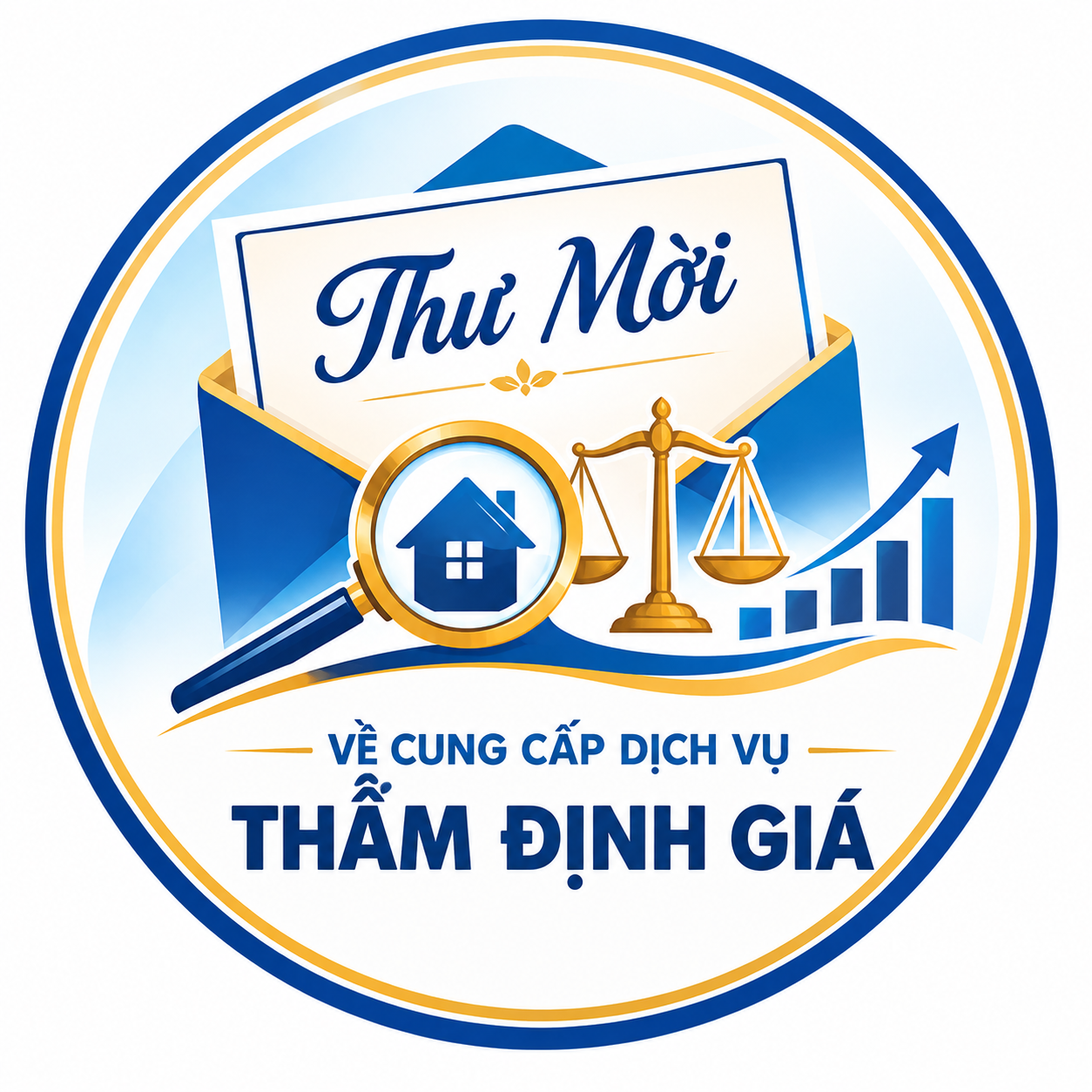 Thư mời các doanh nghiệp có năng lực cung cấp dịch vụ thẩm định giá